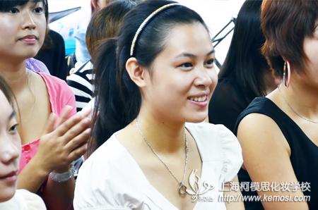 上海柯模思化妆学校2012年9月新生开学